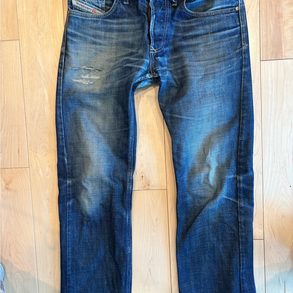 Men's Diesel Larkee Blue Jeans